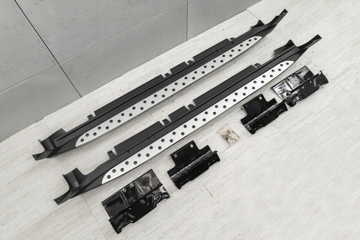 фото №11, Kia sportage iii sl 2010-2015 градусы боковые планки пороги + болты