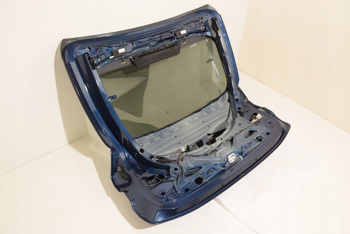 фото №15, Bmw x4 g02 / g02 lci кришка багажника c1m phytonicblau металік