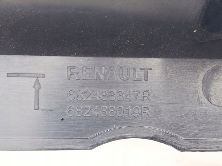 фото №11, Renault twingo iii dekor защита спидометра колонки рулевого 682483347r