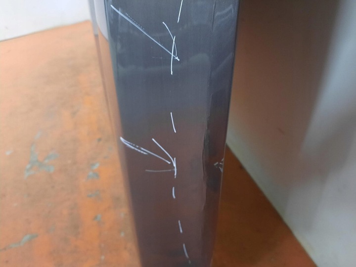 фото №9, Hyundai tucson 3 iii 15-20 крышка двигателя капот передняя j639 j2842