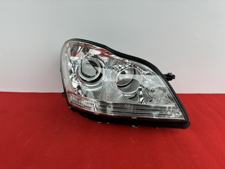 фото №15, Mercedes gl w164 правая фара перед ксенон комплектная новенький a1648203261 st