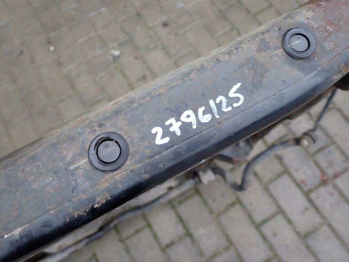 фото №11, Передній підрамник trawers hyundai i30 i рестайлинг 1.6 b 09r 62405-2l000