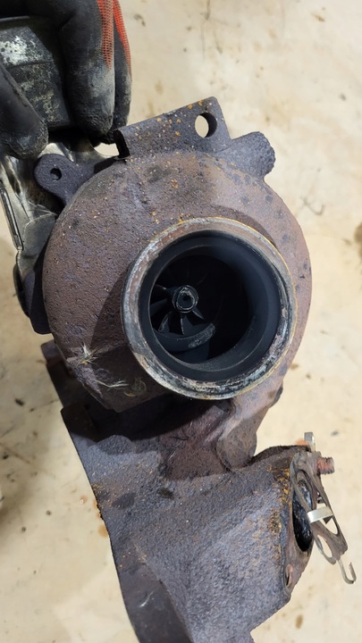 фото №4, Турбіна opel vectra c рестайлінг signum 1,9 cdti 16v 55196766