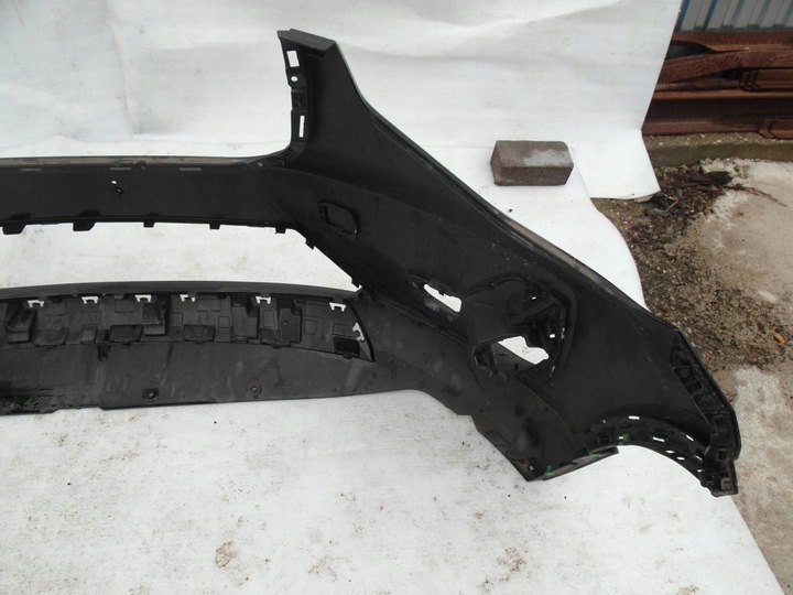 фото №5, Volvo xc40 рестайлинг bez pdc i sprysków идеальный бампер переднее перед nr72