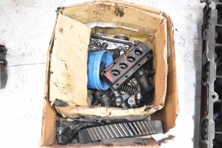 фото №8, Blok головка двигуна насос ford 703f-6015-aaa 743f-6090-aaa візок вилковий