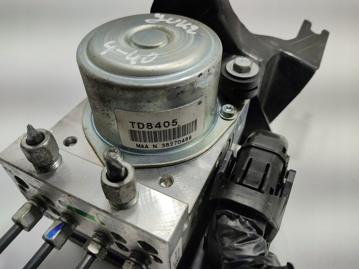 фото №7, Насос блок управления abs nissan juke i f15 47660bx80b 3904k204 td8405 2010-2014