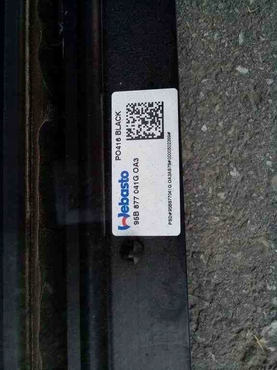 фото №9, Люк porsche macan 95b 1735778 2.0l бензин 185kw 2018