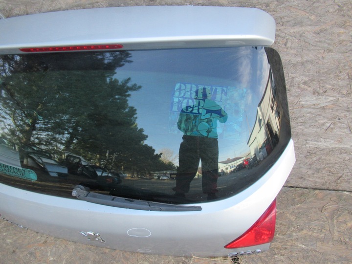 фото №6, Крышка зад peugeot 3008 i