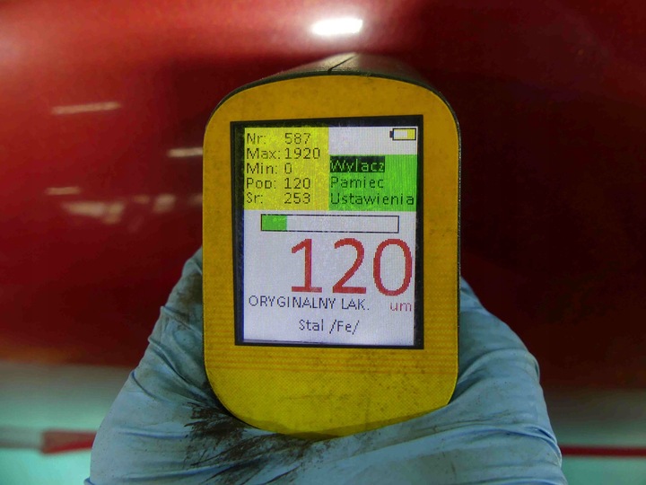 фото №15, Двері перед ліві suzuki swift mk6 5d червоний