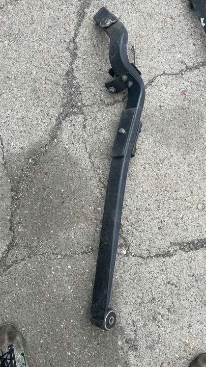 фото №2, Ресора напівресора pod подушки праві зад задній iveco daily iv 65c 75c 22r