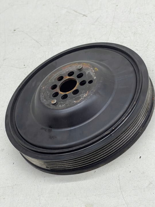 фото №8, Audi a8 d3 q7 4l 4.2 tdi btr колесо пасове вала колінчастого + гвинти