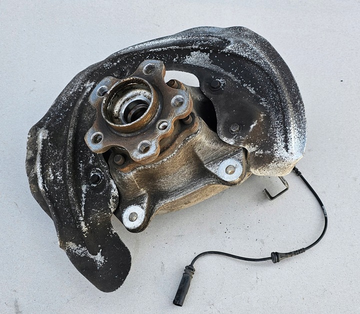 фото №6, Bmw x3 g01 x4 g02 поворотный кулак ступица левый перед левая передняя