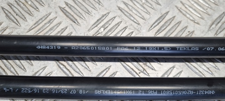 фото №10, Mercedes w206 труба шланг шланг воды a2065015801