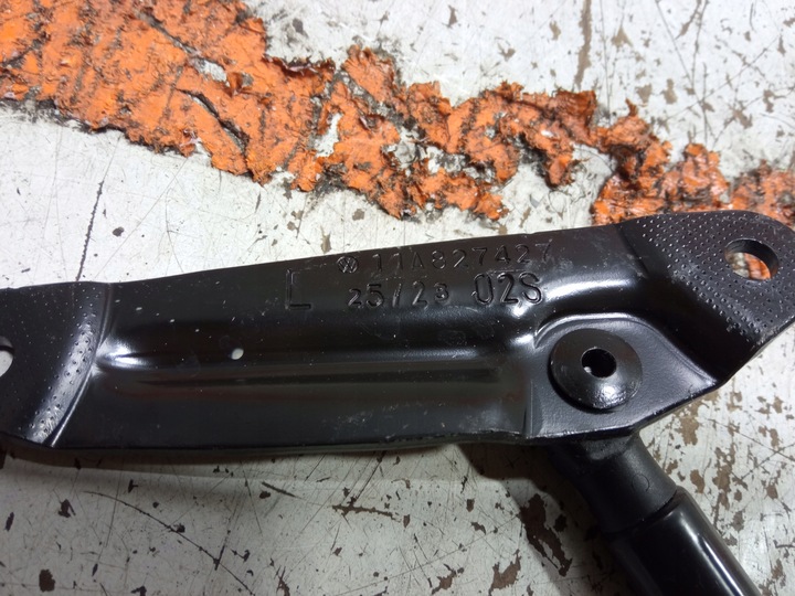 фото №4, Vw volkswagen id4 id.4 амортизатор амортизатор кришки багажника 11a827550b