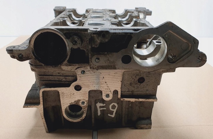 фото №8, Головка двигателя mercedes 271940 1.8 k r2710161201