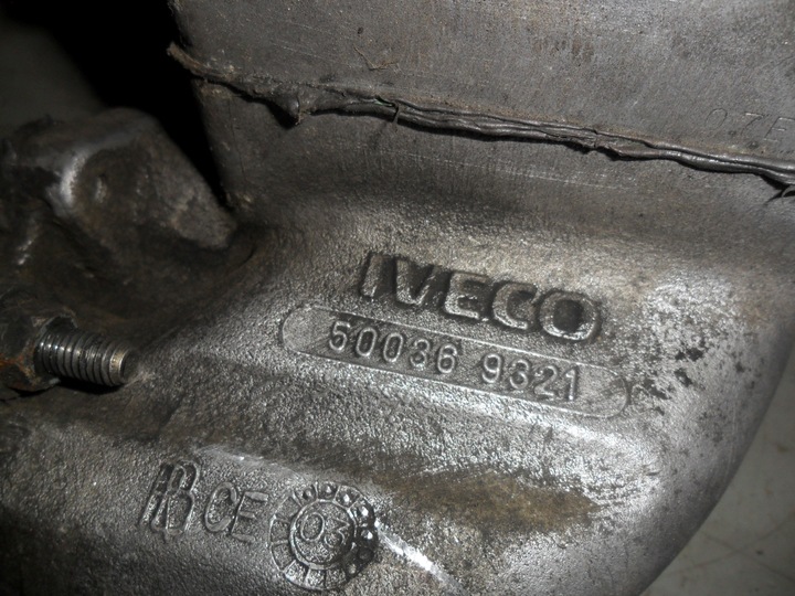 фото №9, Citroen jumper 2.8hdi 04 колектор нагрівач радіаторів egr 500369321 500342812