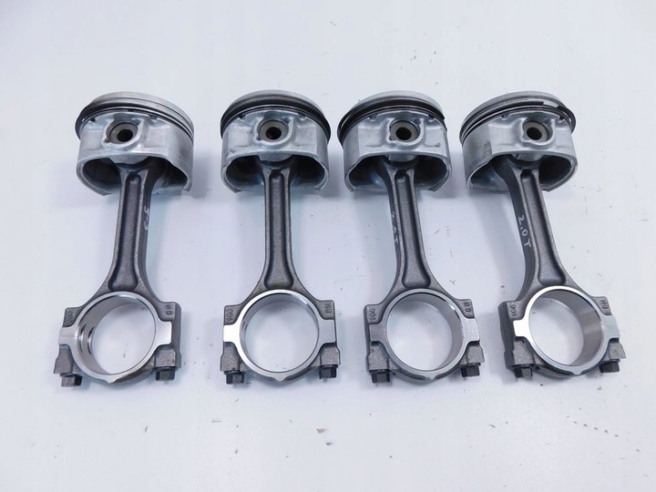 фото №1, 4x поршень шатун saab 9-3 93 ii 2.0t opel vectra c signum