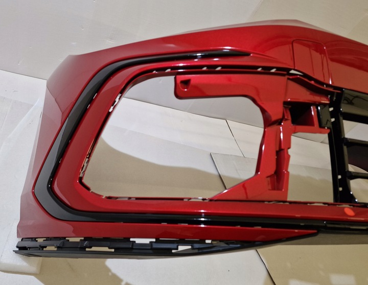 фото №6, Бампер переднє golf 8 viii r-line 6pdc lc3j бампер перед 5h0807221g