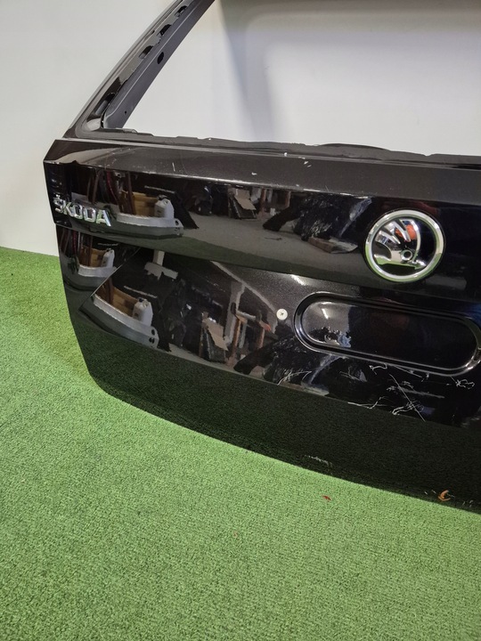 фото №5, Skoda fabia iii 3 6v 6v9 универсал крышка зад задняя багажника