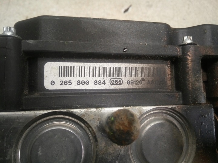 фото №5, Peugeot 308 насос abs 0265800884