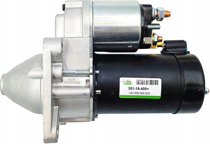 фото №12, Стартер ford bantam 1.3 / 1.4 / 1.6 bakkie -