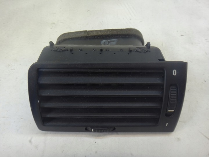 фото №1, Решітка ліва лівий повітропровід консолі bmw e38 чорна