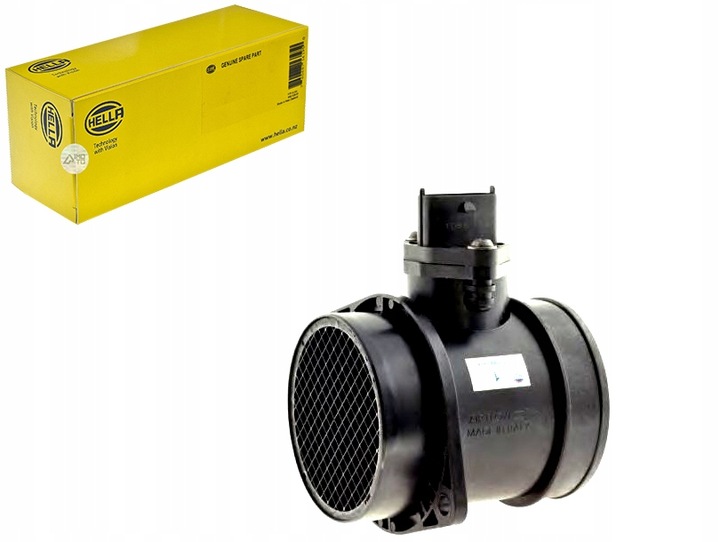 фото №1, Hella расходомер воздуха 5 pin volvo c70 i