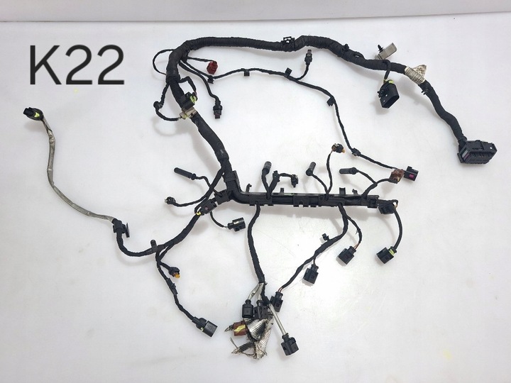 фото №1, A3 leon golf джгут двигуна 2.0tdi crl common rail 04l972627bk супер стан