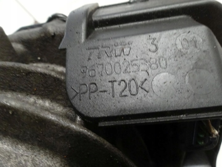 фото №7, C4 grand picasso 2011 рестайлінг 1.6 thp насос підсилювача 9670025380 9674055780