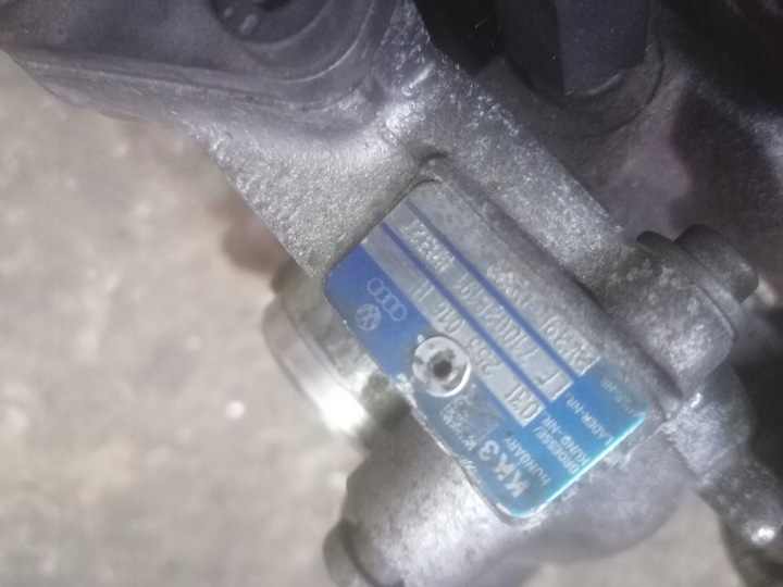 фото №5, Турбонагнетатель turbo audi a1 1.6 tdi 03l253016h