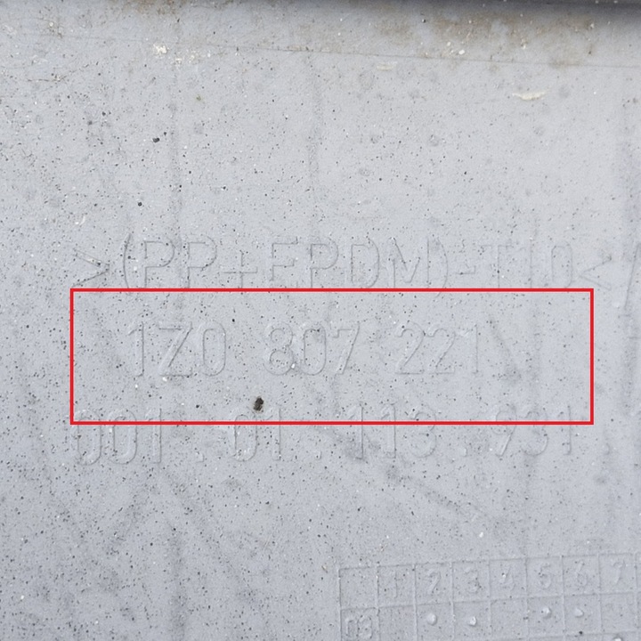 фото №10, Skoda octavia ii бампер переднє перед 1z0807221 pomorskie