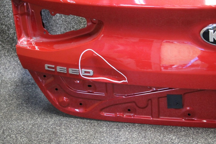 фото №3, Kia ceed iii 18-20 hb крышка зад задняя заднее