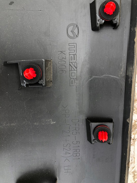 фото №7, Планка двері ліві перед mazda cx30