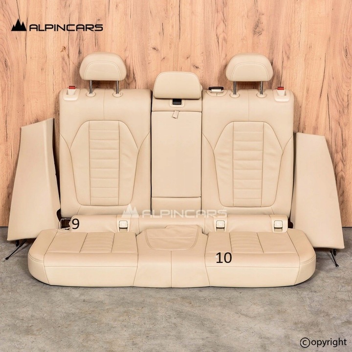 фото №6, Bmw g01 x3 оббивка сидіння засіб шкіра