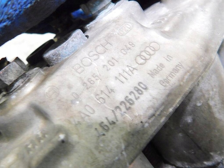 фото №7, Audi 80 b4 1.9 92r насос abs 4a0614111a