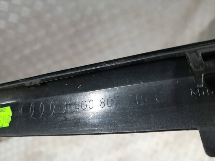 фото №7, Ww audi a6 c7 4g0 fl рестайлинг рамка решётка чёрная решётка радиатора 4g0807715c