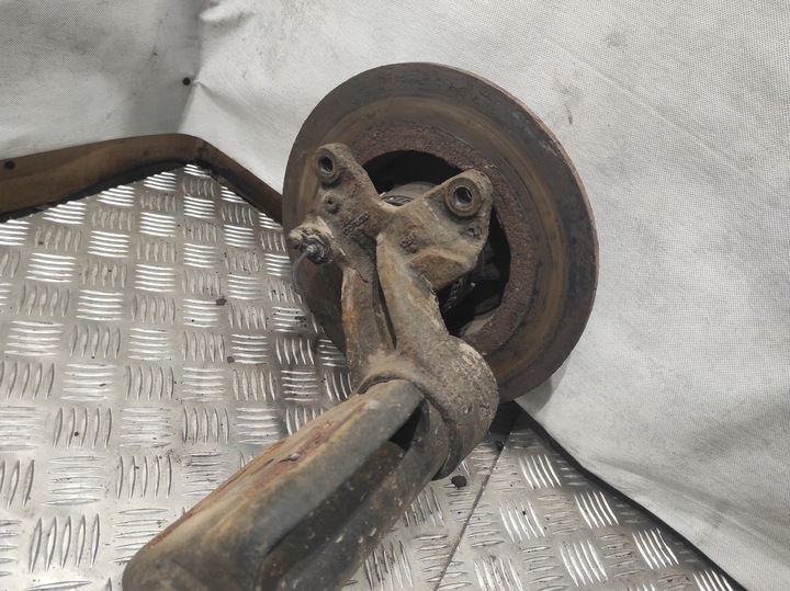 фото №11, Балка задняя балка зад ось renault master 2 ii 2.2 d