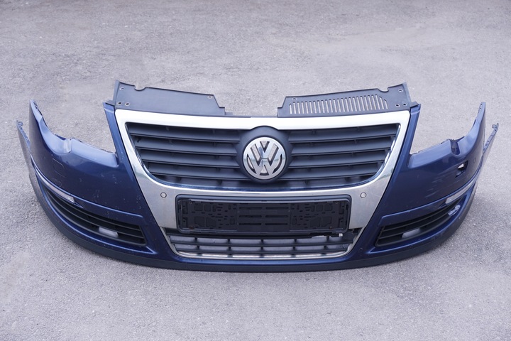 фото №1, Бампер переднє pdc омивачі vw passat b6 ld5q