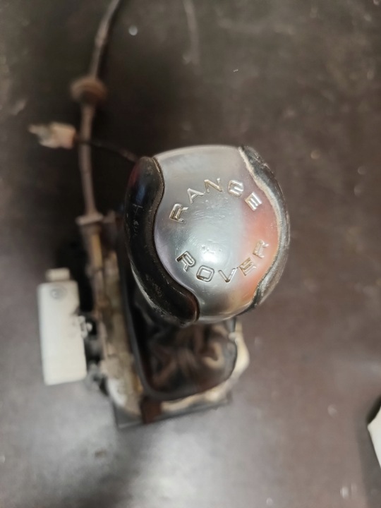 фото №8, Range rover l322 iii вибірник коробки передач 40e90134a02