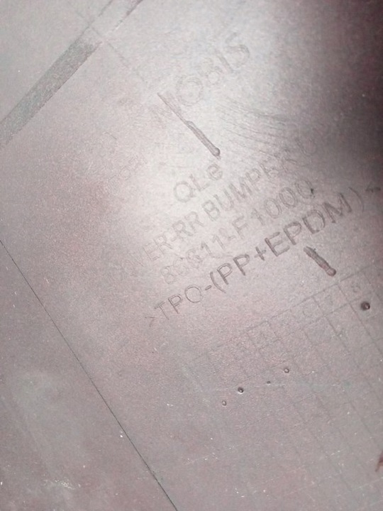 фото №13, Kia sportage iv 4 2015- бампер зад 86611f1000