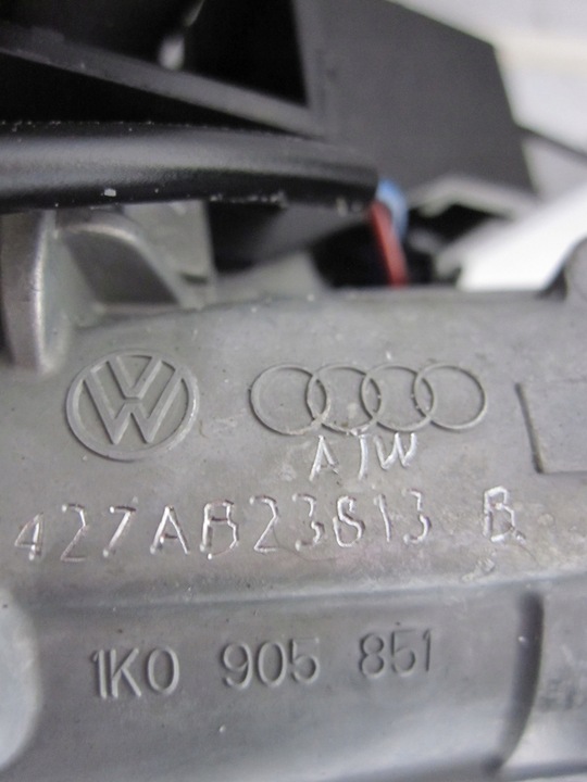 фото №5, Audi a1 s-line 12r колонка кермова замок запалювання 6r2419502h 1k0905851