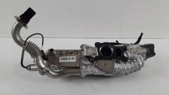 фото №5, Jeep compass ii 2.0 17- клапан радиатор egr 168190459, 46338723