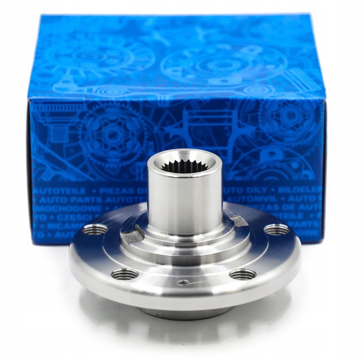 фото №1, Ступица колёса перед vw volkswagen fox, polo iv 09.02-08.14