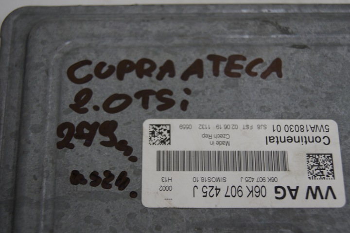 фото №8, Блок керування двигуна 2.0 tsi ateca cupra