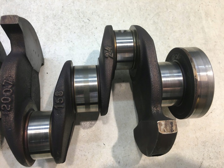 фото №5, Wał коленчатый clio ii fl 1.2 16v