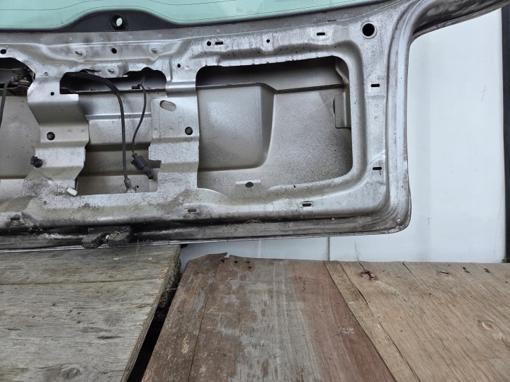 фото №12, Vw passat b5 универсал рестайлинг крышка багажника la7w