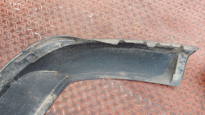 фото №10, Спойлер накладка бампера зад задня ford focus iii 10-14