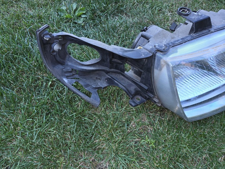 фото №6, Лампы перед saab 9-5 2003 год