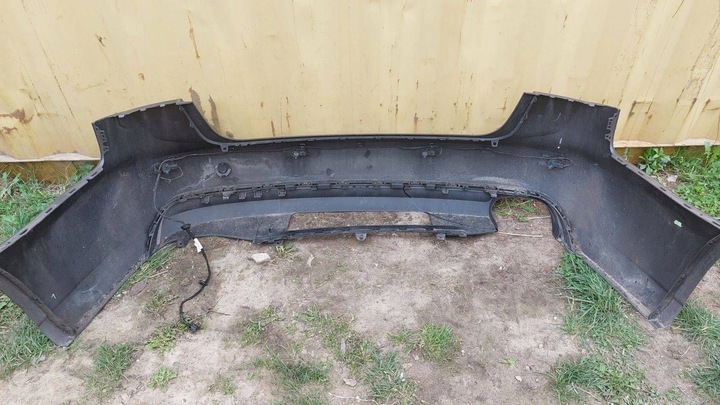 фото №14, Audi a6 c7 4g sedan 11-15 бампер зад задний комплектный pdc 4g0807521