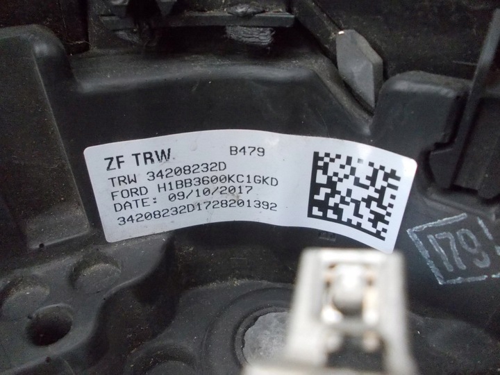 фото №10, Кермо ford fiesta mk8 h1bb3600kc1gdk